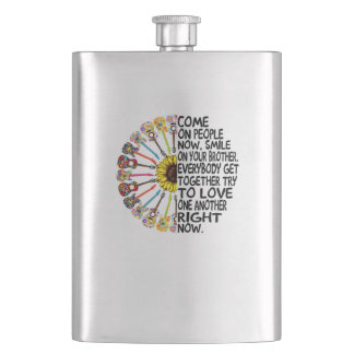 Guitar Lover | Geschenk für die blaue Gitarre Flachmann
