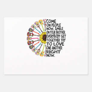 Guitar Lover Geschenk für die blaue Gitarre Geschenkpapier Set