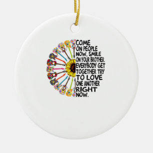 Guitar Lover   Geschenk für die blaue Gitarre Keramik Ornament
