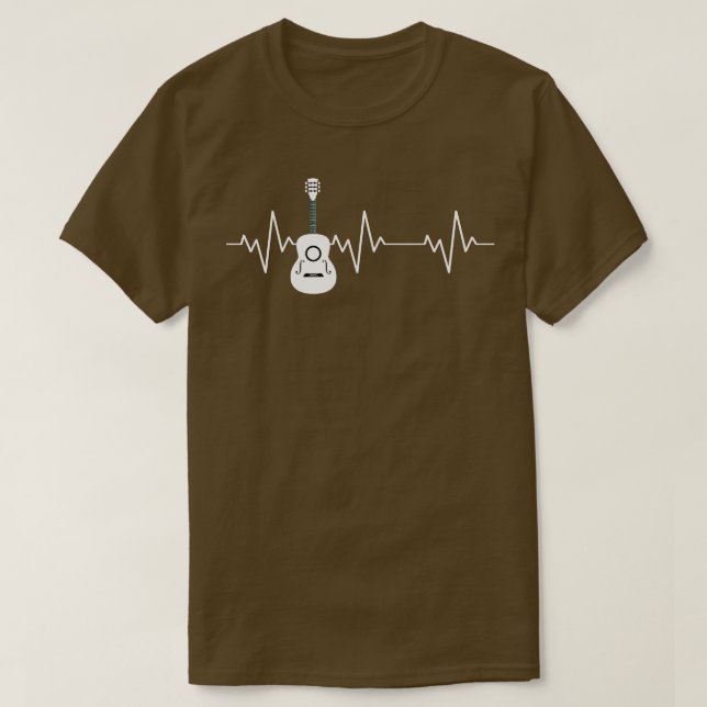Guitar Lover Gift Funny Guitar Idee T-Shirt (Design vorne)