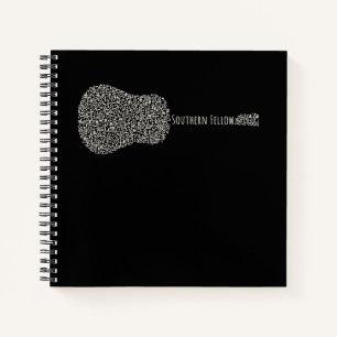 Guitar Lover Gift für Gitarren Notizbuch
