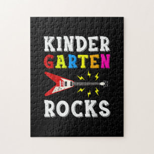 Guitar Lover Kindergarten Rocks Gitarre