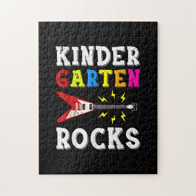 Guitar Lover | Kindergarten Rocks Gitarre (Vertikal)
