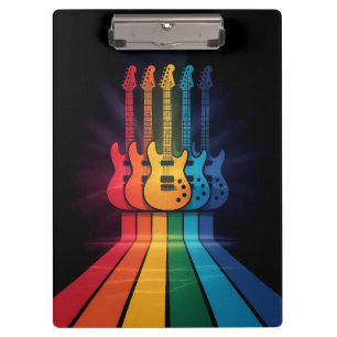 Guitar Lover Klemmbrett