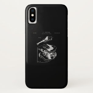 Guitar Lover   Martin Guitar Patent Case-Mate iPhone Hülle