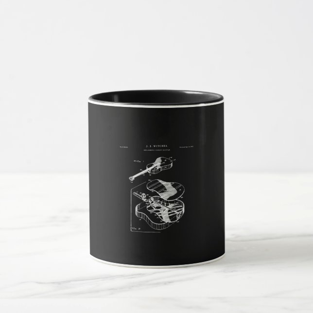 Guitar Lover | Martin Guitar Patent Tasse (Zentrum)
