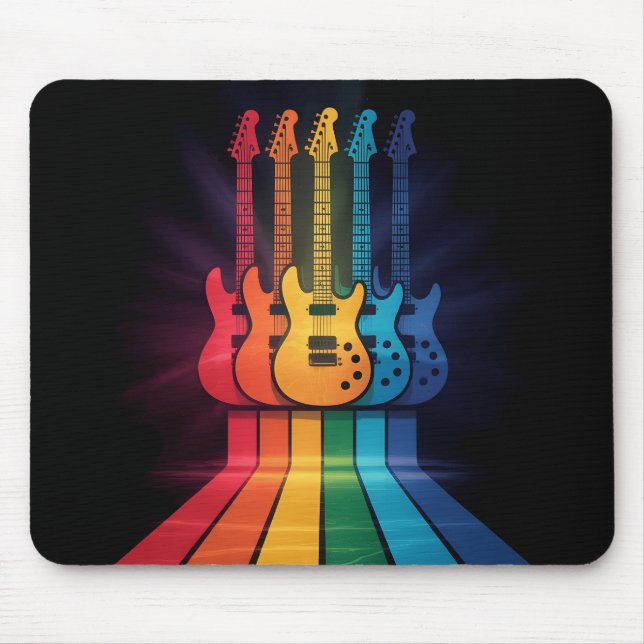 Guitar Lover Mousepad (Vorne)