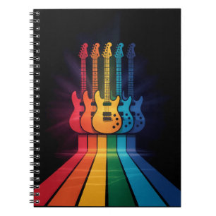 Guitar Lover Notizblock