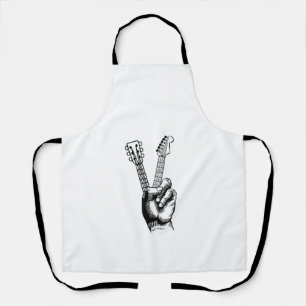 Guitar Lover   Say Hi Guitar Gift Schürze