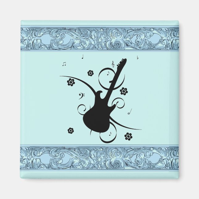 Guitar Magnet (Vorne)