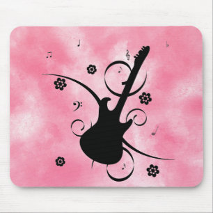 Guitar Mouse Pad Mousepad