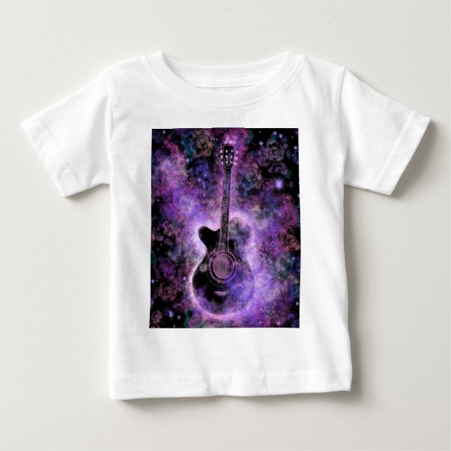 Guitar Music Baby T - Shirt (Vorderseite)