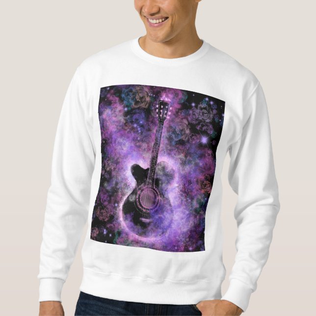 Guitar Music Sweatshirt (Vorderseite)
