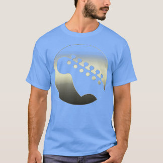 Guitar Neck Silhouette Guitar Music Player T-Shirt