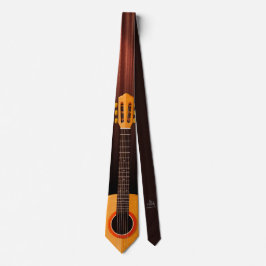 Guitar Necktie Music-Themed Design Version 1 Krawatte