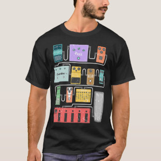 Guitar Pedalboard großartiger unisex T - Shirt