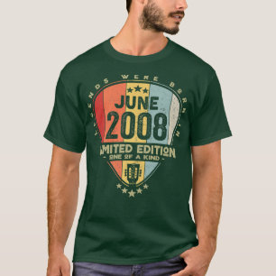 Guitar PickLegends waren im Juni 2008 Geboren P T-Shirt
