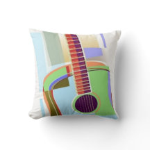 Guitar Pillow