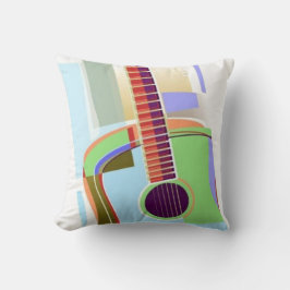 Guitar Pillow Kissen