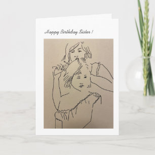 Guitar Player Happy Birthday Card Karte