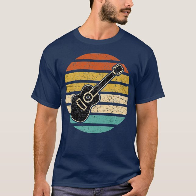 Guitar Player Musician Gift Premium T-Shirt (Vorderseite)