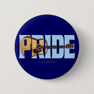 Guitar Pride Button