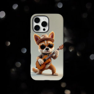 Guitar Pup iPhone 16 Pro Max Hülle