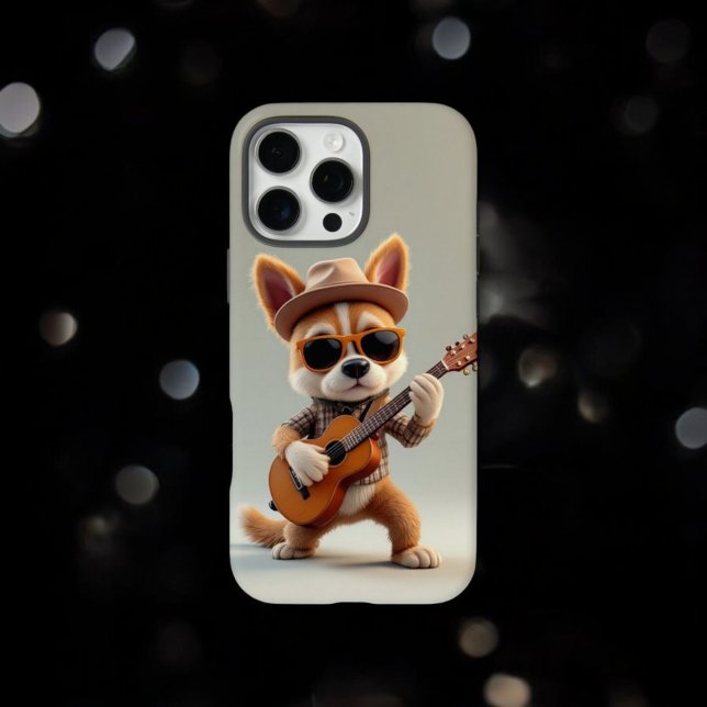 Guitar Pup iPhone 16 Pro Max Hülle (Von Creator hochgeladen)
