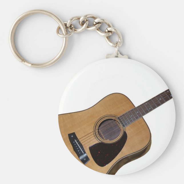 Guitar Schlüsselanhänger (Vorne)