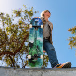 Guitar Skateboard<br><div class="desc">Gitarrenmusikskateboards - MIGNED Painting Design</div>