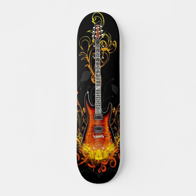 Guitar Skateboard (Vorne)