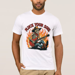 Guitar Skeleton T-Shirt