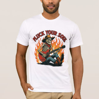 Guitar Skeleton T-Shirt