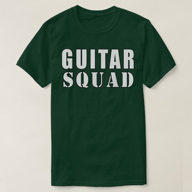 Guitar Squad  T-Shirt (Design vorne)