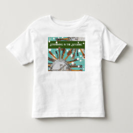 GUITAR STRINGS IN DER SONNE KLEINKIND T-SHIRT