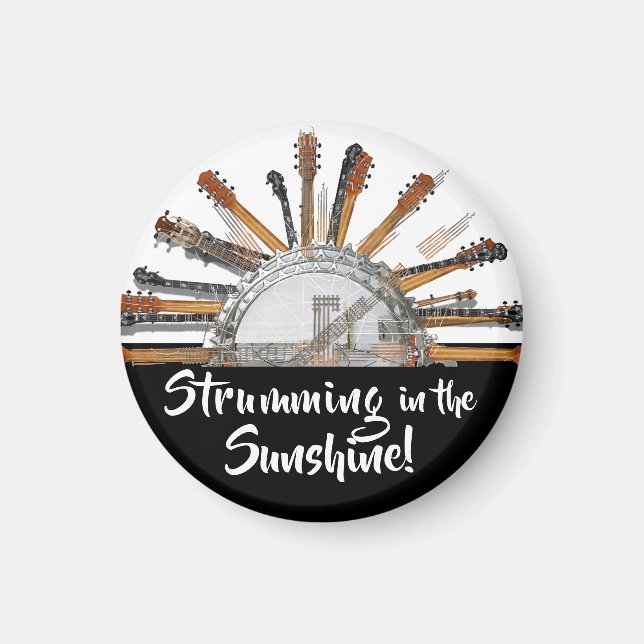 GUITAR STRINGS IN DER SONNE MAGNET (Vorne)