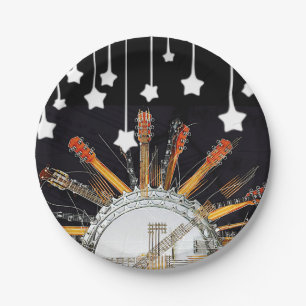 GUITAR STRINGS IN DER SONNE PAPPTELLER