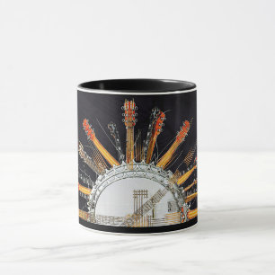 GUITAR STRINGS IN DER SONNE TASSE