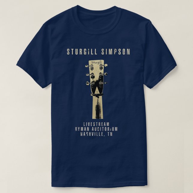 Guitar Sturgill TShirt (Design vorne)