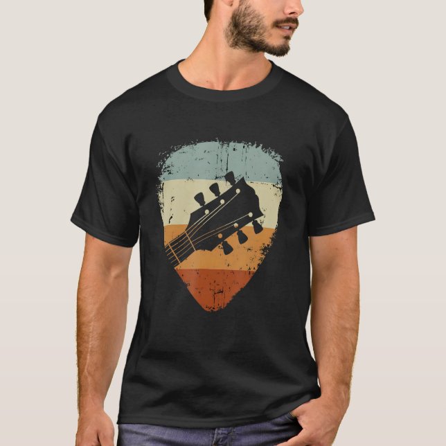 Guitar tshirt, guitar tshirt for men, guitar shirt (Vorderseite)
