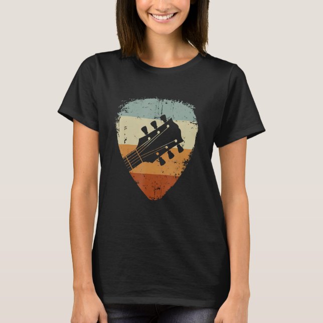 Guitar tshirt, guitar tshirt for men, guitar shirt (Vorderseite)