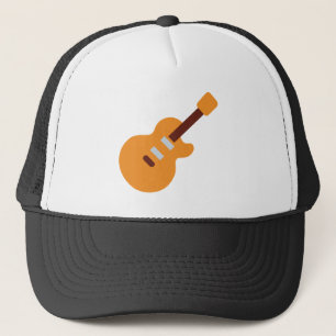 Guitar - Twitter Emoji Truckerkappe