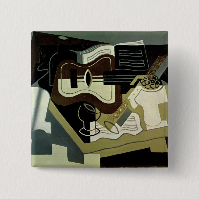 Guitar und Clarinet, 1920 Button (Vorderseite)