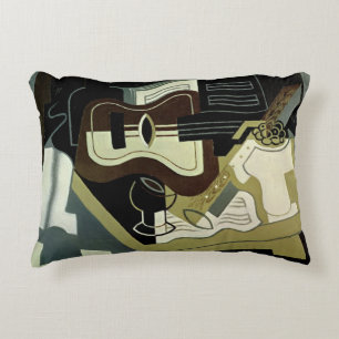 Guitar und Clarinet, 1920 Dekokissen