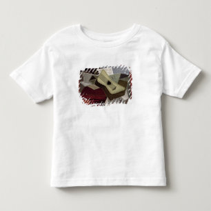 Guitar und Newspaper, 1925 Kleinkind T-shirt