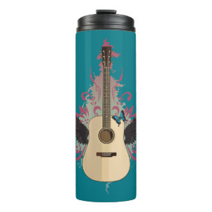 Guitar Vibes Thermosbecher