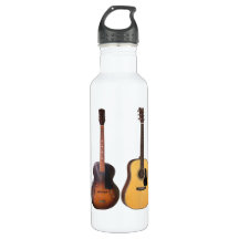 GUITAR-WATER FLASCHE