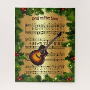 Guitar ~ "Wir wünschen Ihnen ein frohes Weihnachts