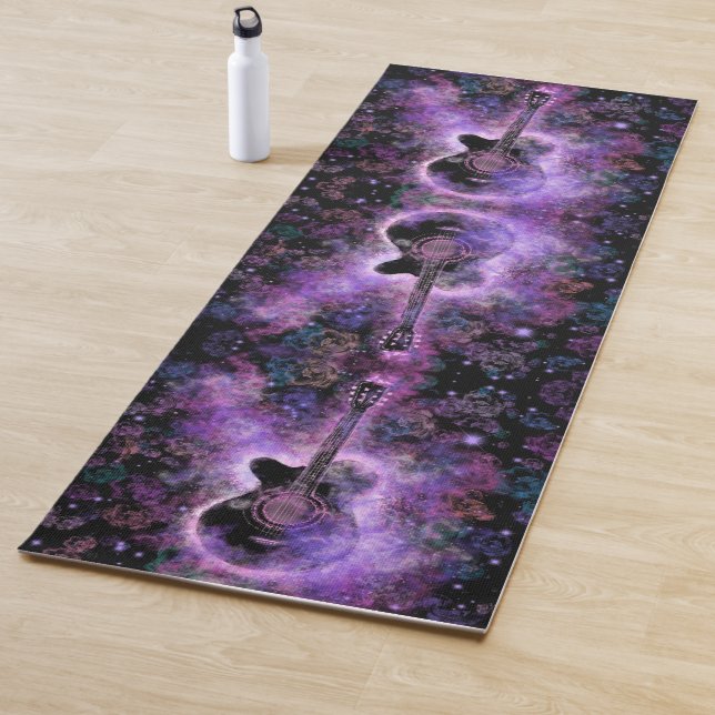Guitar Yoga Mat Yogamatte (Beispiel)