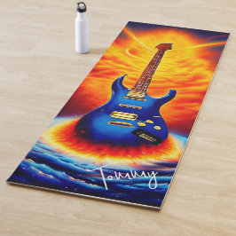 Guitar Yoga Mat Yogamatte